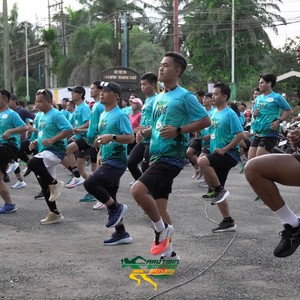 Race photo from VIBES AND STRENGTH CAMP ABR 2025
