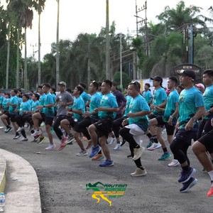 Race photo from VIBES AND STRENGTH CAMP ABR 2025