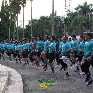 Race photo from VIBES AND STRENGTH CAMP ABR 2025