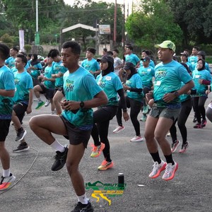Race photo from VIBES AND STRENGTH CAMP ABR 2025