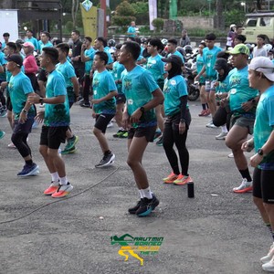 Race photo from VIBES AND STRENGTH CAMP ABR 2025