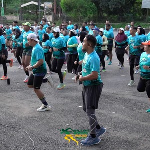 Race photo from VIBES AND STRENGTH CAMP ABR 2025