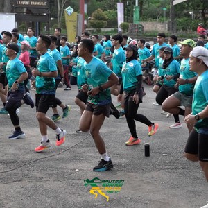 Race photo from VIBES AND STRENGTH CAMP ABR 2025