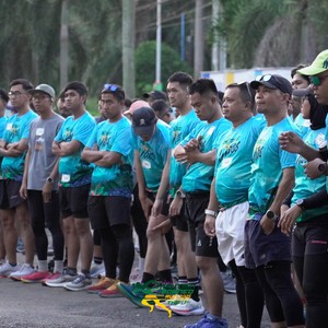 Race photo from VIBES AND STRENGTH CAMP ABR 2025