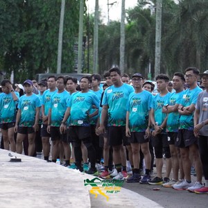 Race photo from VIBES AND STRENGTH CAMP ABR 2025