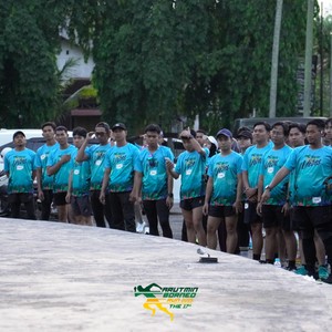Race photo from VIBES AND STRENGTH CAMP ABR 2025