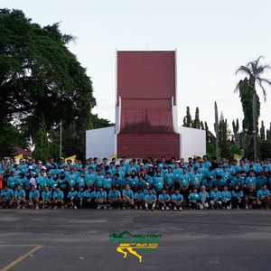 Race photo from VIBES AND STRENGTH CAMP ABR 2025