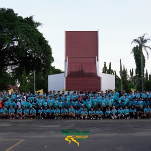 Race photo from VIBES AND STRENGTH CAMP ABR 2025