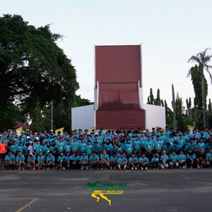 Race photo from VIBES AND STRENGTH CAMP ABR 2025