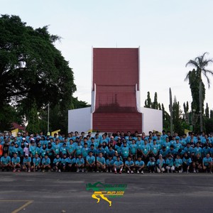 Race photo from VIBES AND STRENGTH CAMP ABR 2025