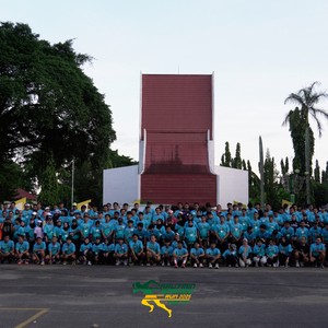 Race photo from VIBES AND STRENGTH CAMP ABR 2025