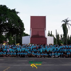 Race photo from VIBES AND STRENGTH CAMP ABR 2025