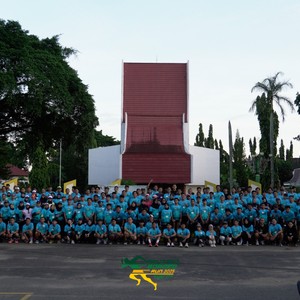 Race photo from VIBES AND STRENGTH CAMP ABR 2025