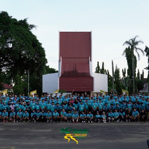 Race photo from VIBES AND STRENGTH CAMP ABR 2025