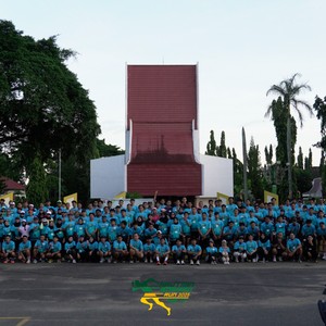 Race photo from VIBES AND STRENGTH CAMP ABR 2025