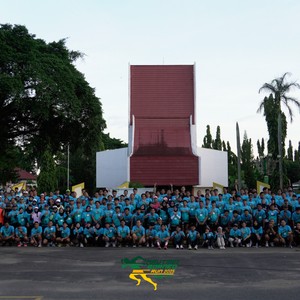 Race photo from VIBES AND STRENGTH CAMP ABR 2025