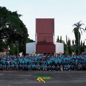 Race photo from VIBES AND STRENGTH CAMP ABR 2025