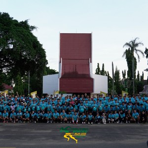 Race photo from VIBES AND STRENGTH CAMP ABR 2025