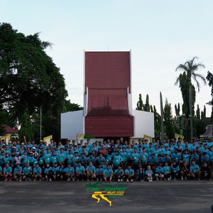 Race photo from VIBES AND STRENGTH CAMP ABR 2025