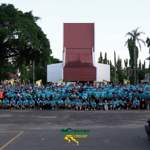 Race photo from VIBES AND STRENGTH CAMP ABR 2025