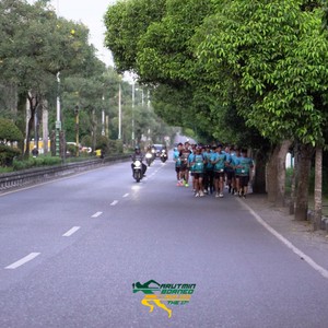 Race photo from VIBES AND STRENGTH CAMP ABR 2025