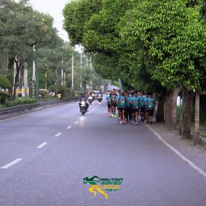 Race photo from VIBES AND STRENGTH CAMP ABR 2025