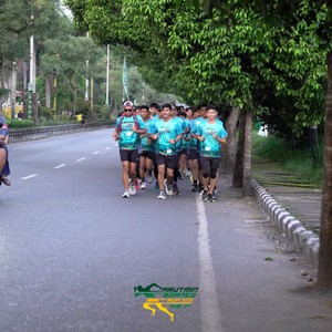Race photo from VIBES AND STRENGTH CAMP ABR 2025