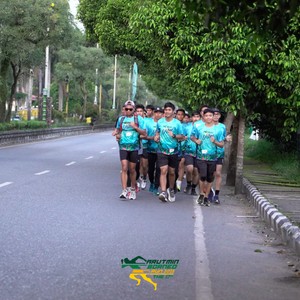 Race photo from VIBES AND STRENGTH CAMP ABR 2025
