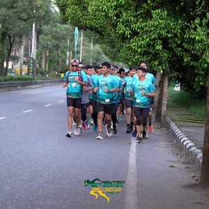 Race photo from VIBES AND STRENGTH CAMP ABR 2025