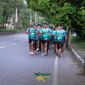 Race photo from VIBES AND STRENGTH CAMP ABR 2025