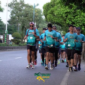 Race photo from VIBES AND STRENGTH CAMP ABR 2025