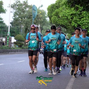 Race photo from VIBES AND STRENGTH CAMP ABR 2025