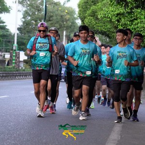 Race photo from VIBES AND STRENGTH CAMP ABR 2025
