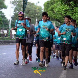 Race photo from VIBES AND STRENGTH CAMP ABR 2025