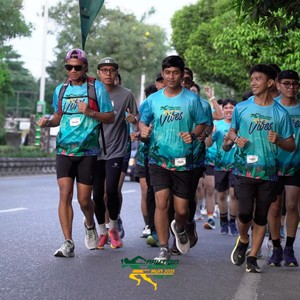 Race photo from VIBES AND STRENGTH CAMP ABR 2025
