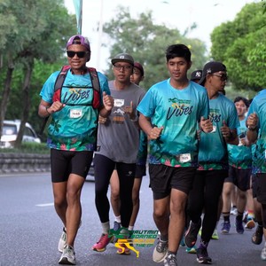 Race photo from VIBES AND STRENGTH CAMP ABR 2025