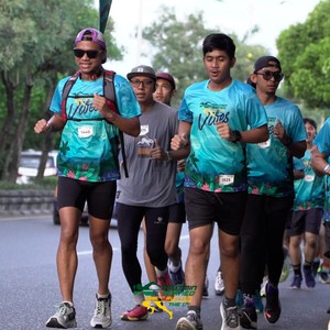 Race photo from VIBES AND STRENGTH CAMP ABR 2025