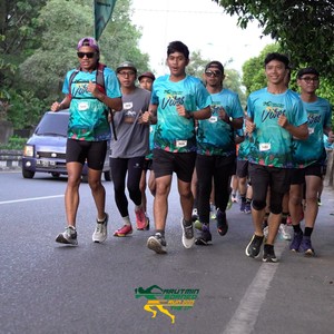 Race photo from VIBES AND STRENGTH CAMP ABR 2025