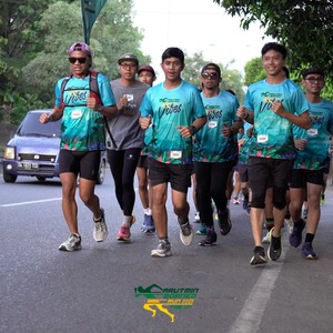 Race photo from VIBES AND STRENGTH CAMP ABR 2025