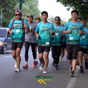 Race photo from VIBES AND STRENGTH CAMP ABR 2025