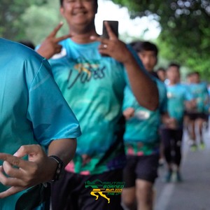 Race photo from VIBES AND STRENGTH CAMP ABR 2025