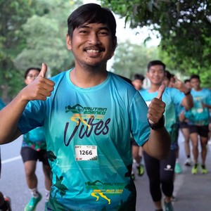 Race photo from VIBES AND STRENGTH CAMP ABR 2025