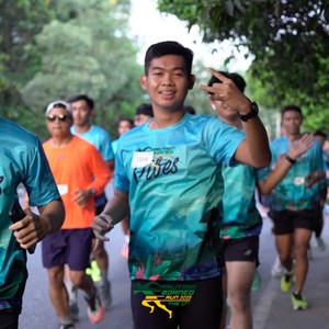 Race photo from VIBES AND STRENGTH CAMP ABR 2025