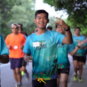 Race photo from VIBES AND STRENGTH CAMP ABR 2025