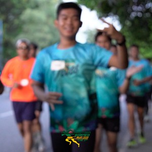 Race photo from VIBES AND STRENGTH CAMP ABR 2025