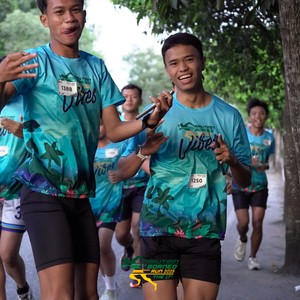 Race photo from VIBES AND STRENGTH CAMP ABR 2025