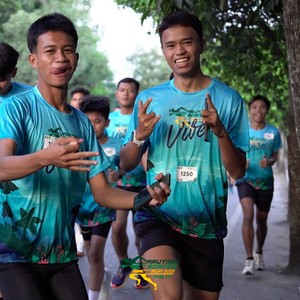 Race photo from VIBES AND STRENGTH CAMP ABR 2025