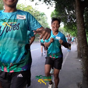 Race photo from VIBES AND STRENGTH CAMP ABR 2025