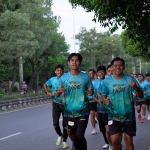 Race photo from VIBES AND STRENGTH CAMP ABR 2025