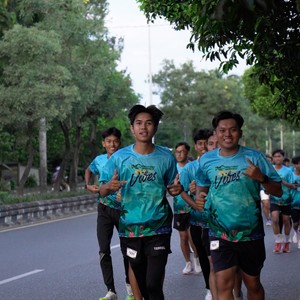 Race photo from VIBES AND STRENGTH CAMP ABR 2025